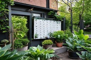 Calendrier de maintenance hebdomadaire pour jardinier urbain