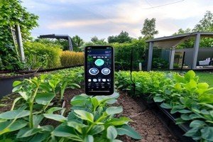 Capteurs connectés : Surveillez votre jardin depuis votre smartphone