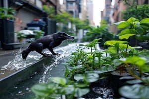 Gérer la dureté de l'eau du robinet pour les plantes en milieu urbain