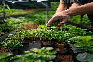La pollinisation manuelle pour les cultures en intérieur