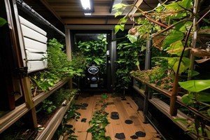 des nuisibles de plantes en milieu confiné
