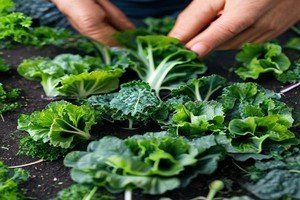 Réussir la culture de salades et de kale sans terre
