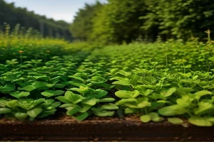 Les étapes pour réussir la culture de mini-poivrons en potager connecté