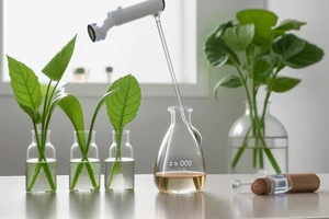 Préparer sa propre solution nutritive maison pour les plantes