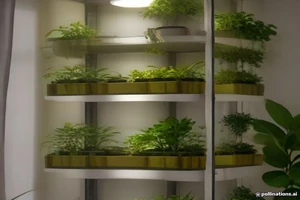 Vertical Farming : Maximiser le rendement au mètre carré